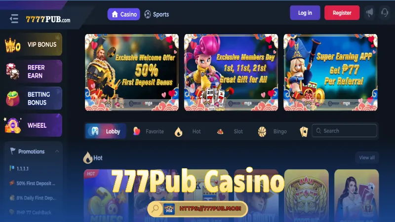 777Pub Casino