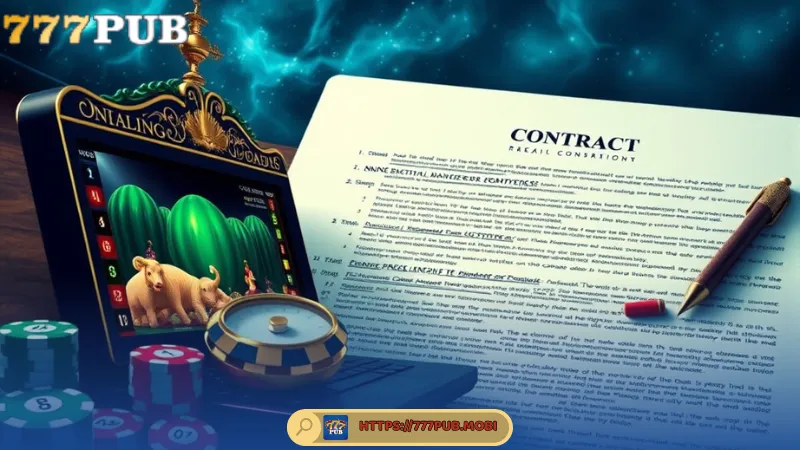 777Pub Mobi Terms and Conditions