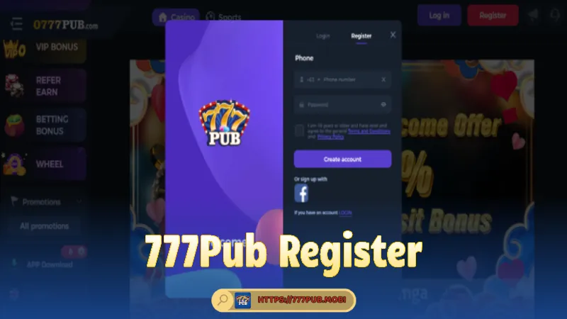 777Pub Start Playing Easily