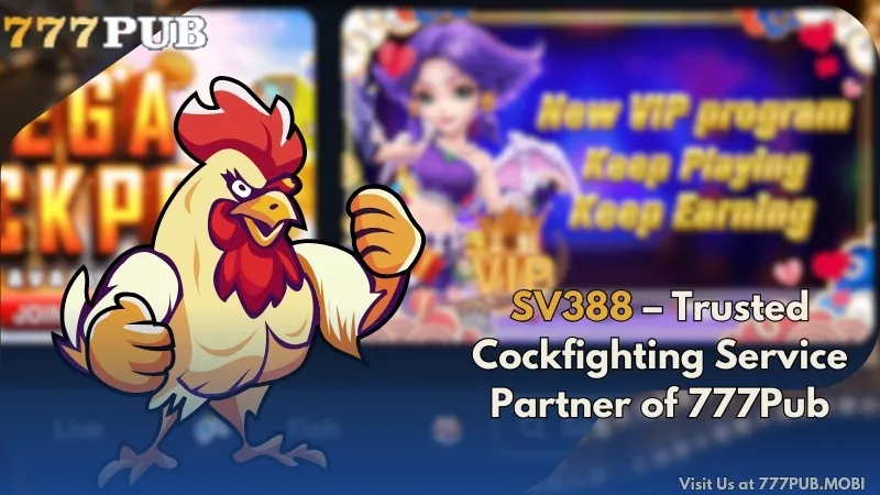 SV388 – Trusted Cockfighting Service Partner of 777Pub